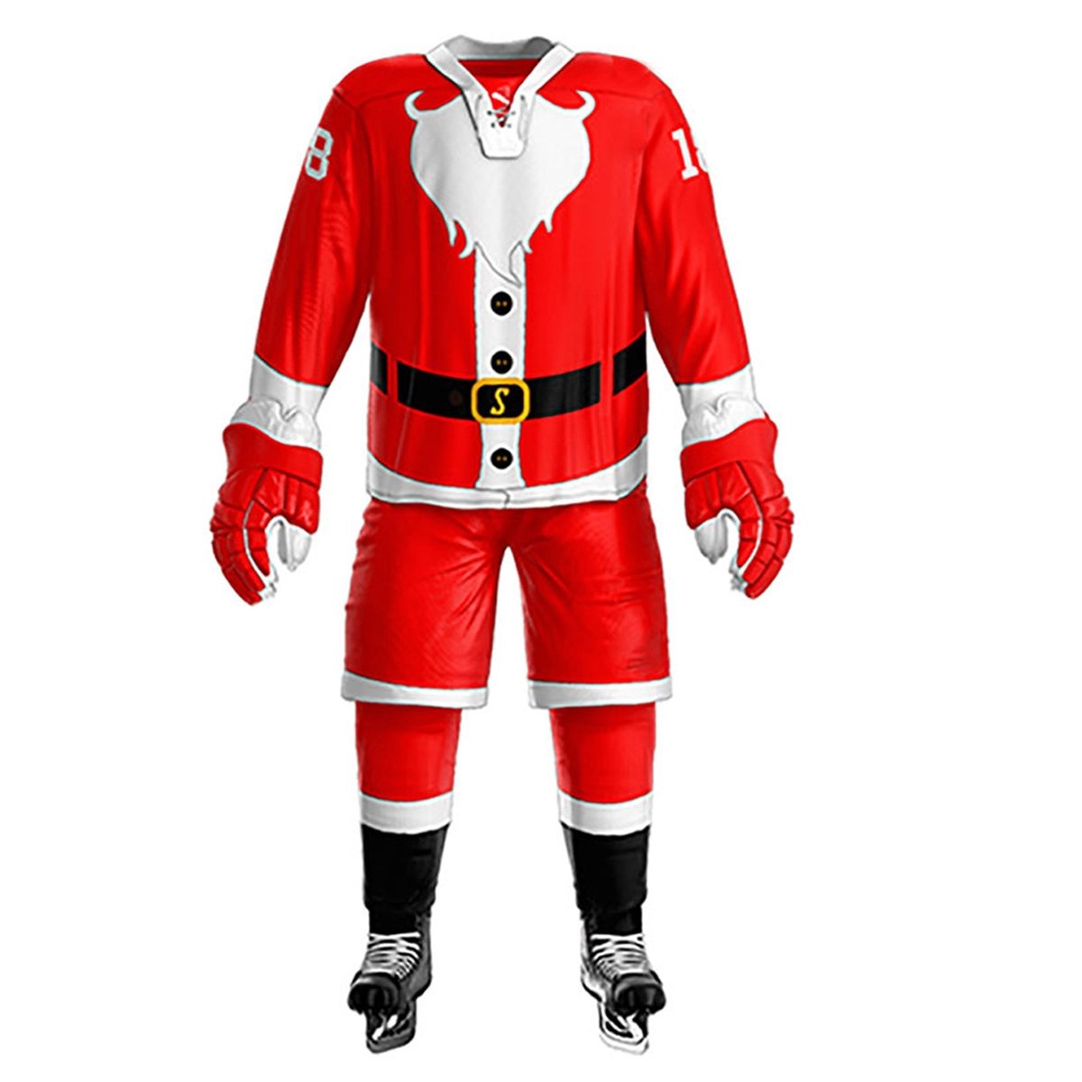 Sublimated Ice Hockey Uniform Sublimated Ice Hockey Uniform