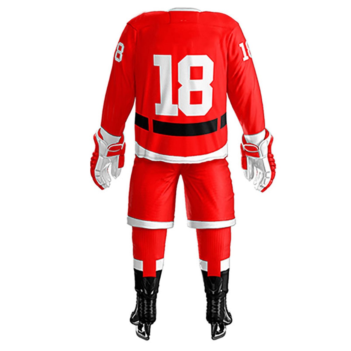 Sublimated Ice Hockey Uniform Sublimated Ice Hockey Uniform