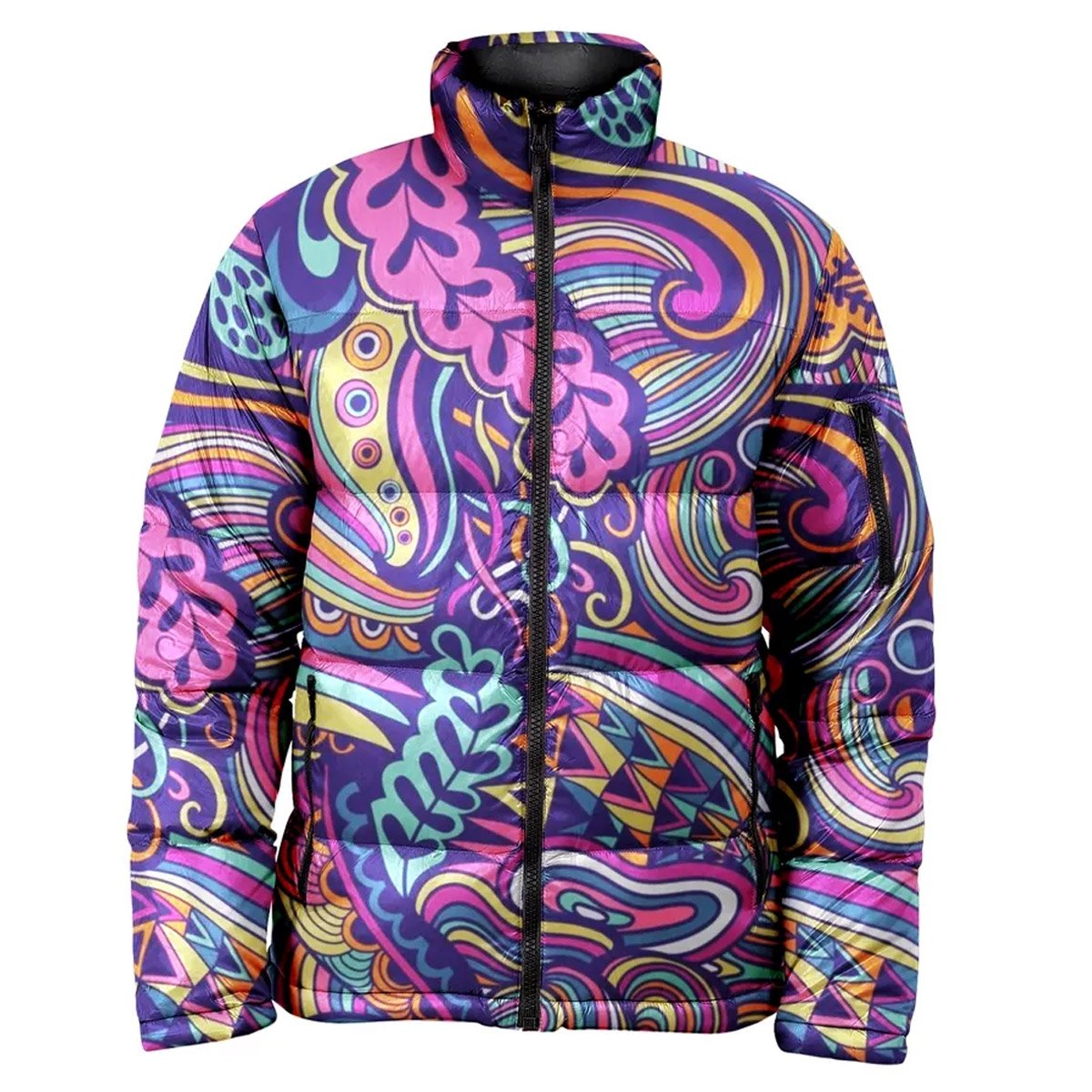 Sublimation Puffer Jacket