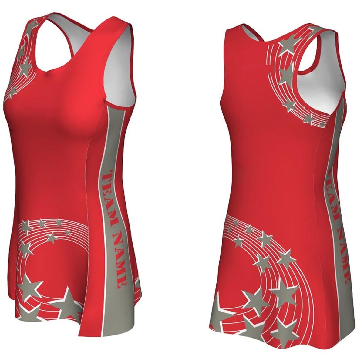 Girls Netball Team Uniform