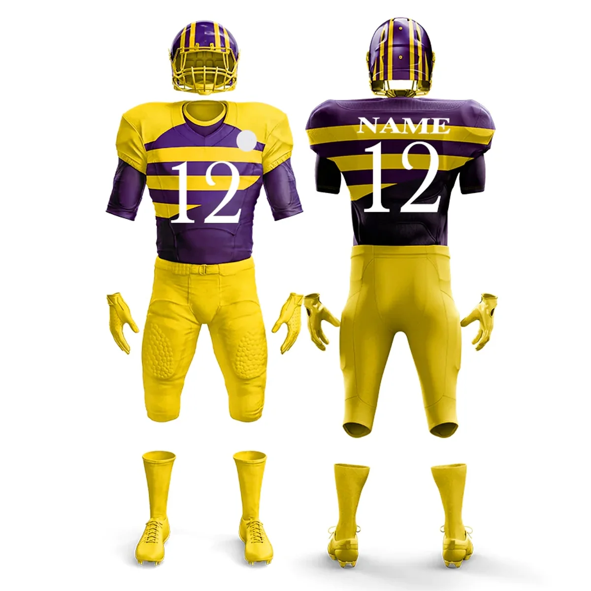 American Football Team Uniforms