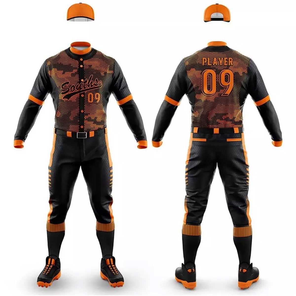 Baseball Team Jerseys