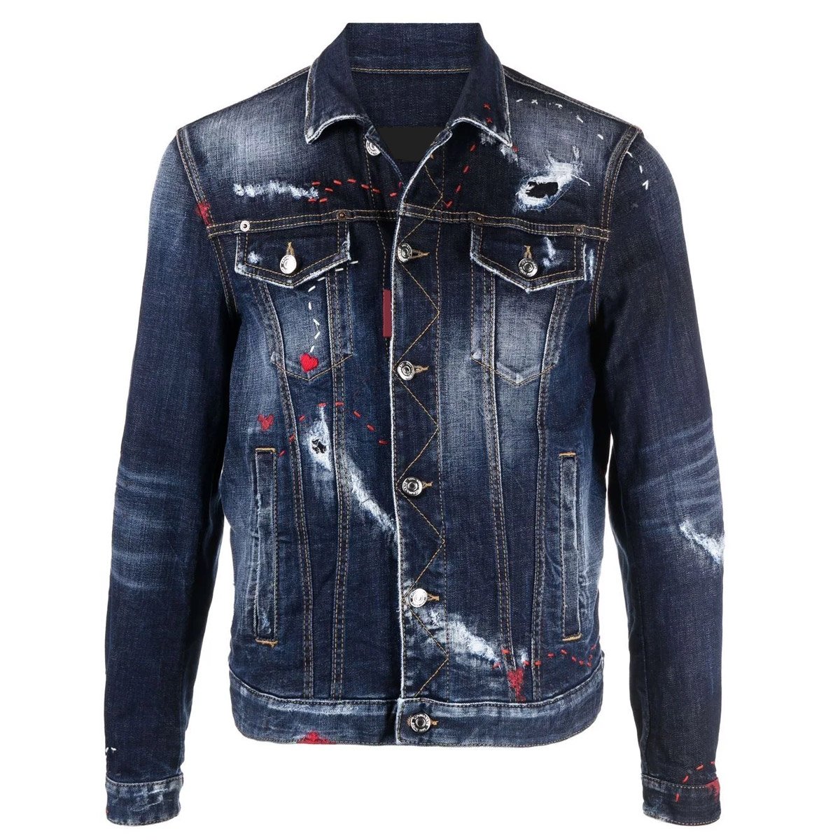 Bulk Denim Jacket Production Services