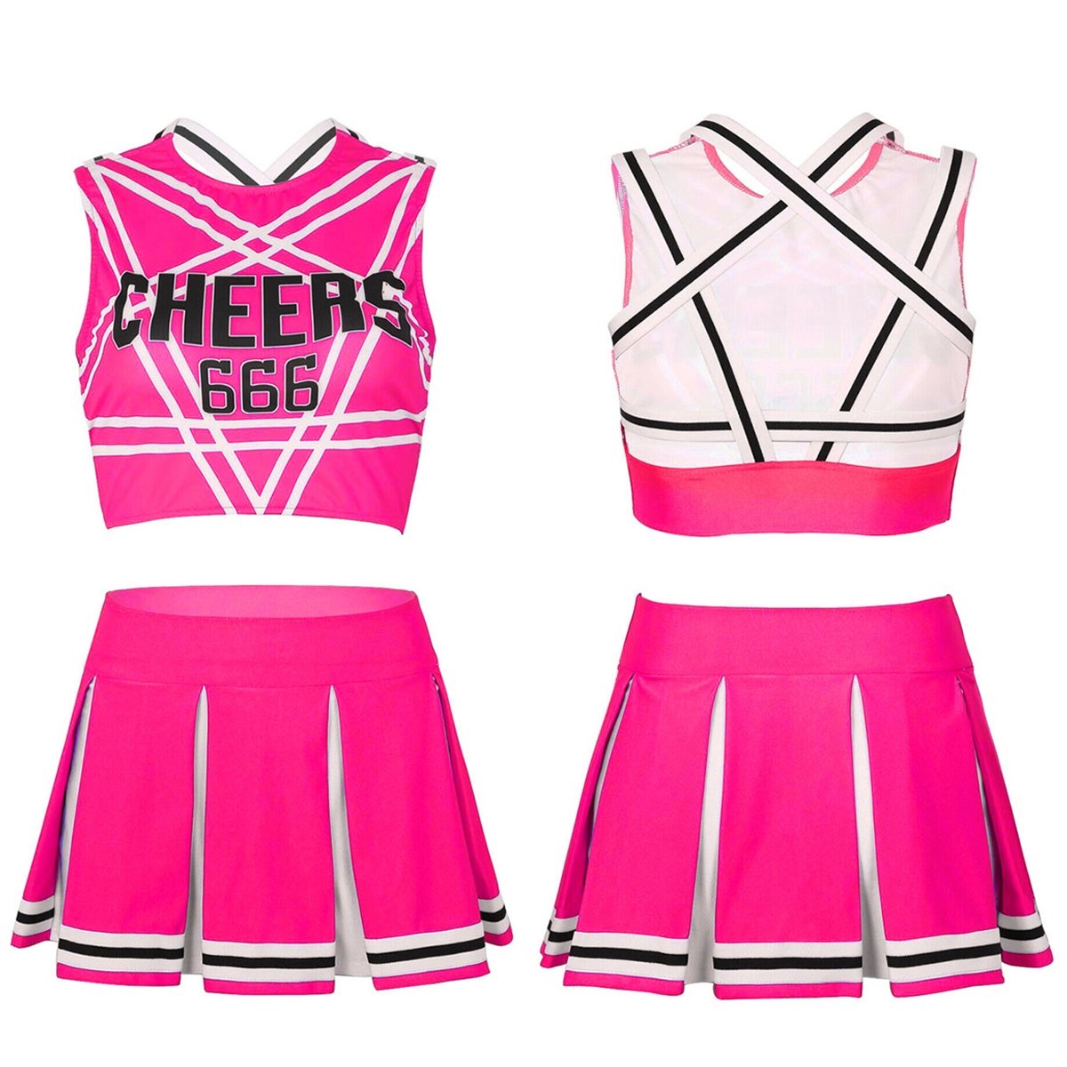 Cheerleading Uniform Manufacturer in Pakistan