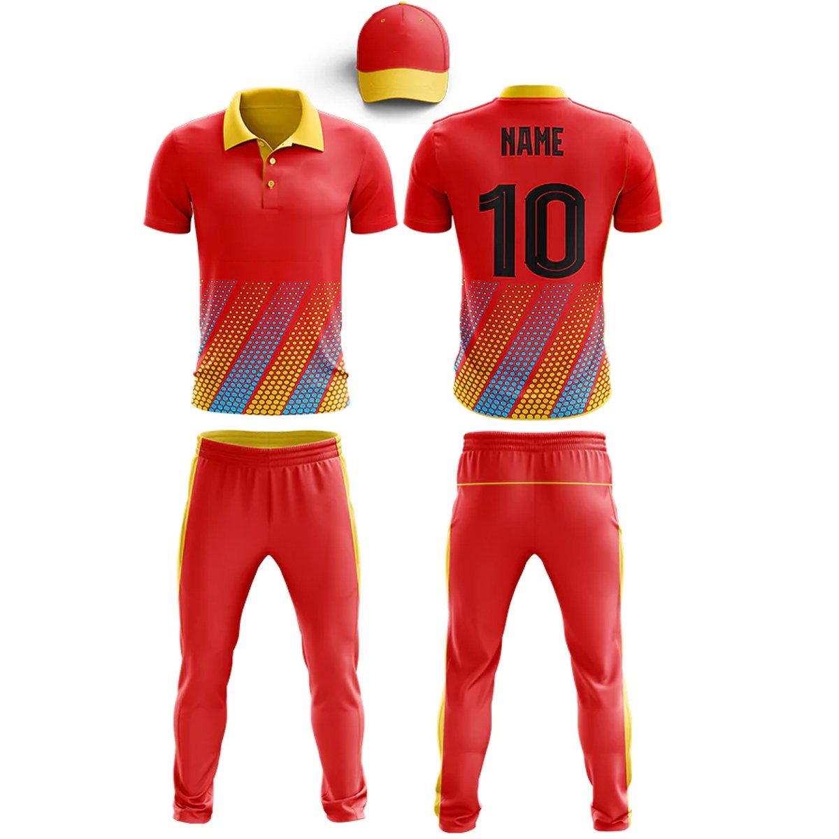 Cricket Uniform Manufacturer in Pakistan
