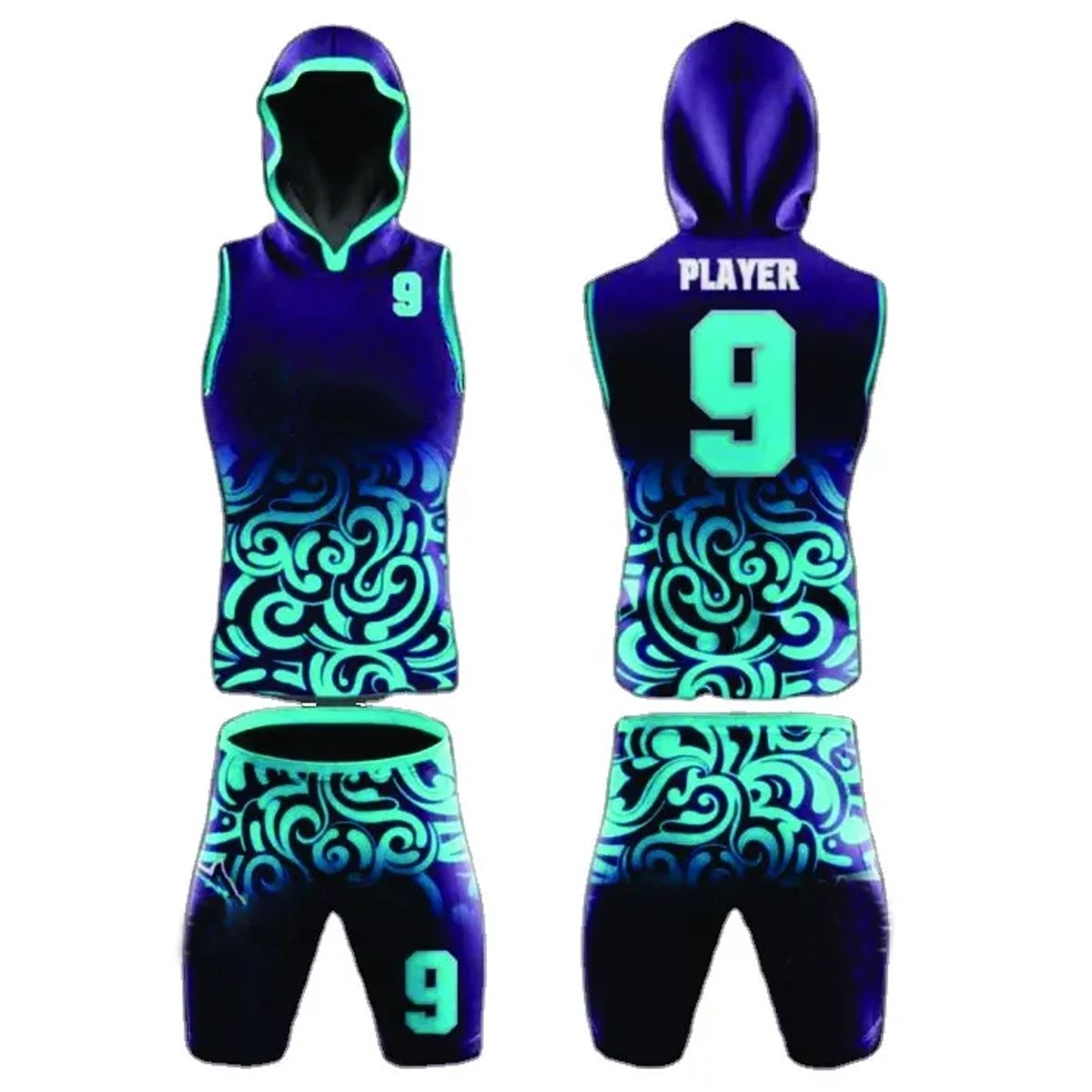 Custom 7 on 7 Uniforms