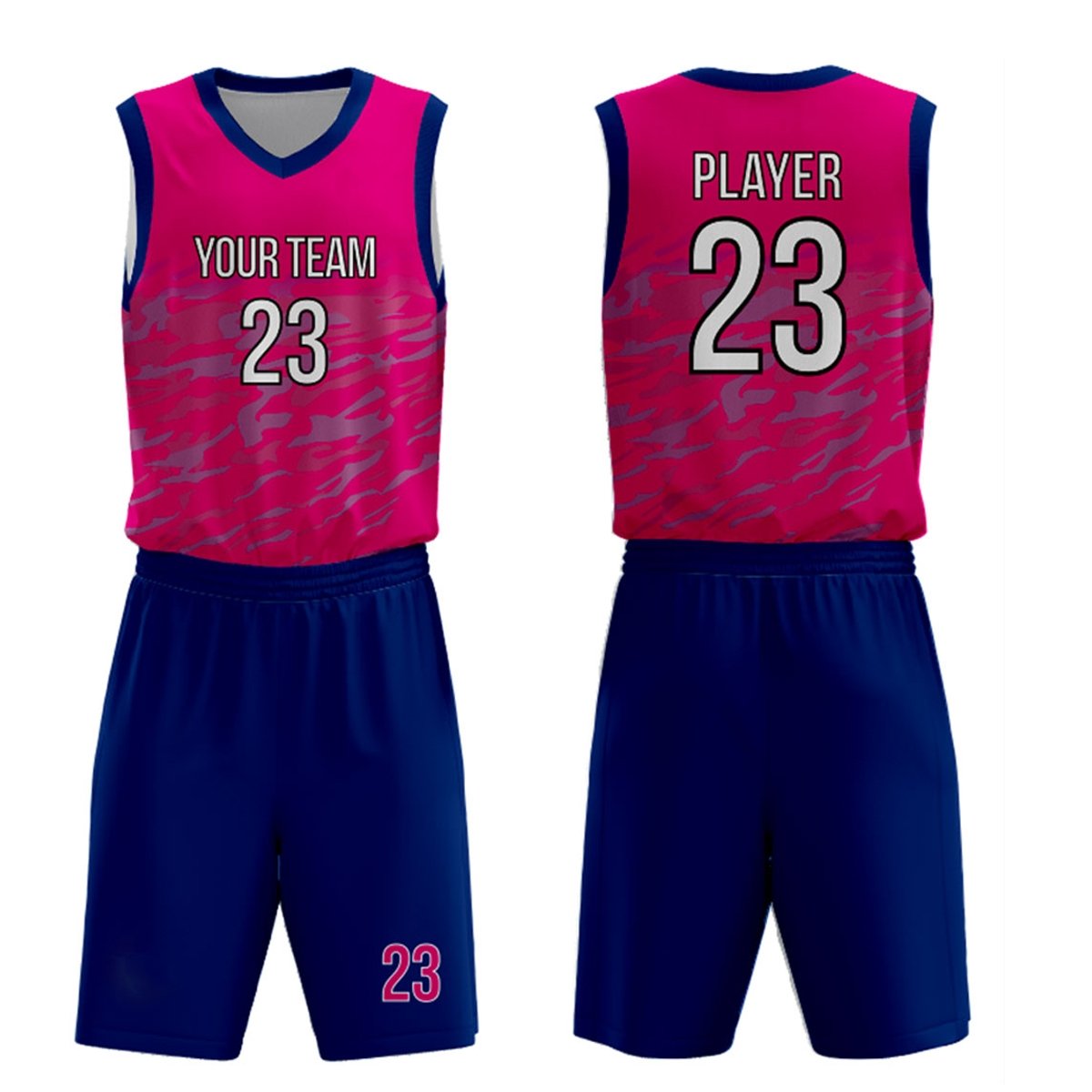 Custom Basketball Uniforms