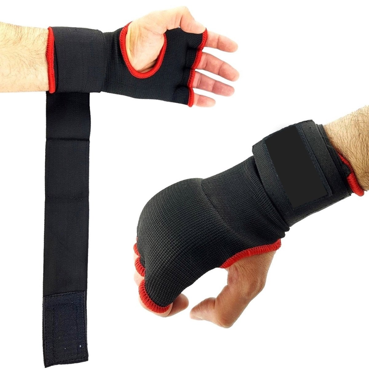 Custom Boxing Hand Wraps for Men & Women Muay Thai MMA Kickboxing Quick Wraps Boxing Inner Gloves Wrist Knuckle Protection