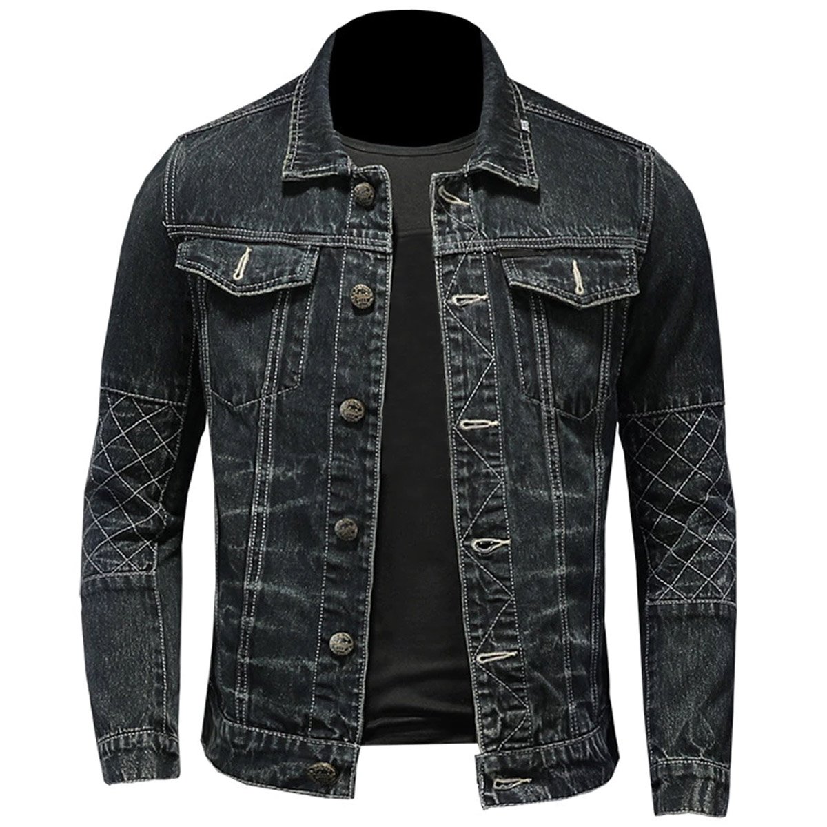 Export Quality Denim Jacket Manufacturer