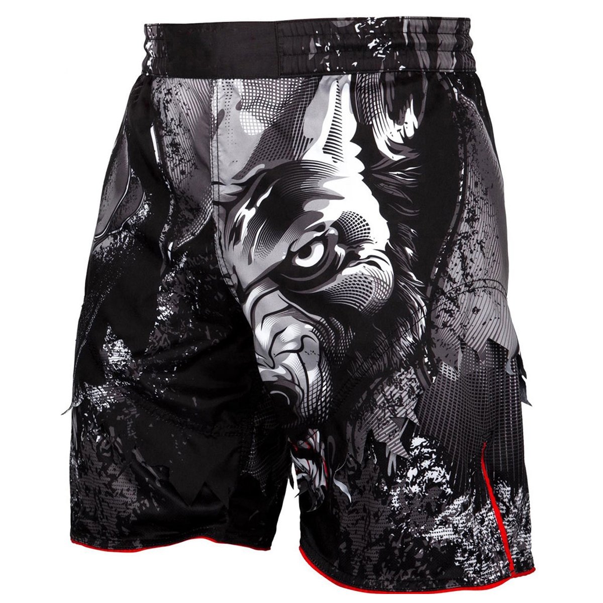 Fighting Sports Custom Printing Boxing Shorts Sublimation Blank Mma Fight Shorts for Men