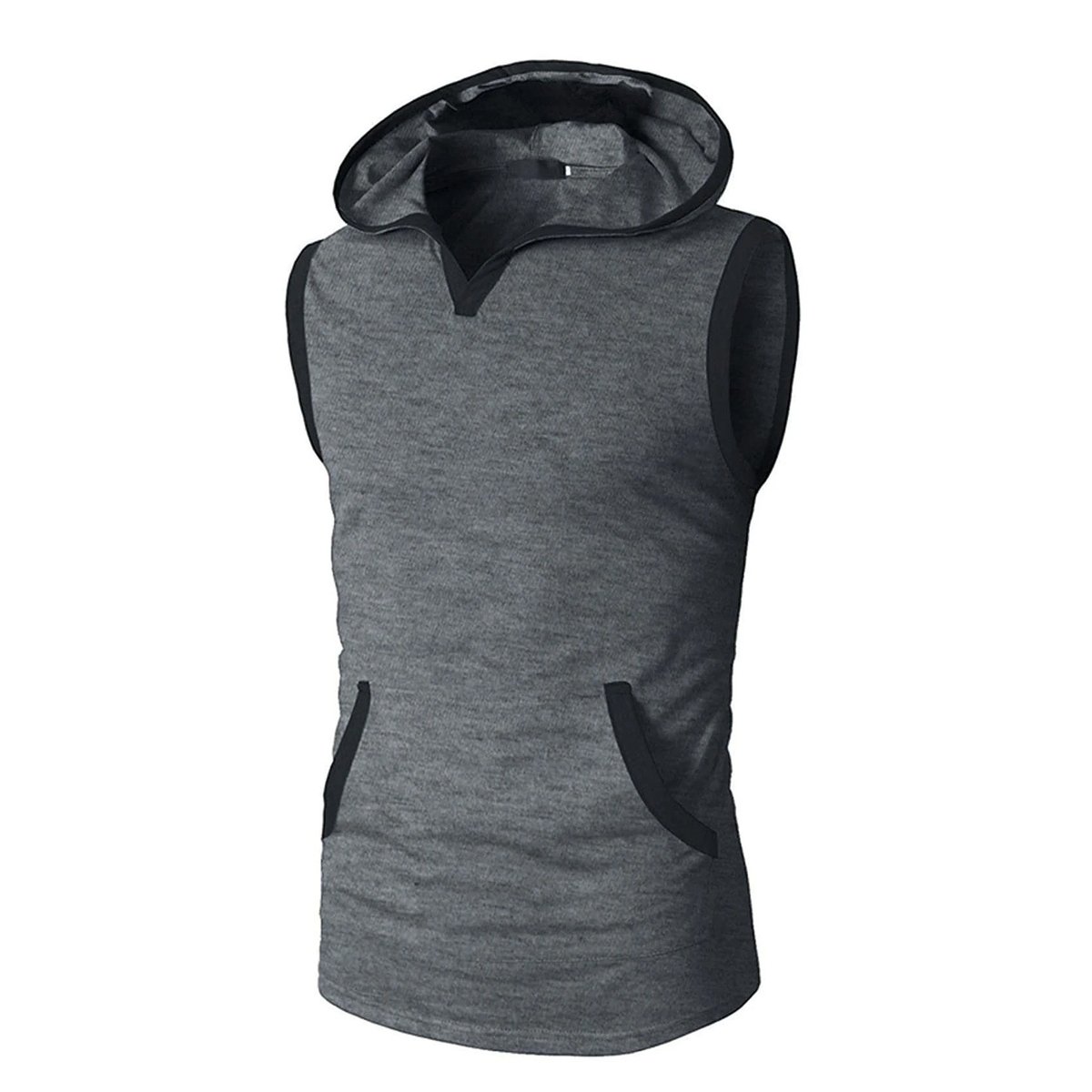 Men & Women Sleeveless Hoodies