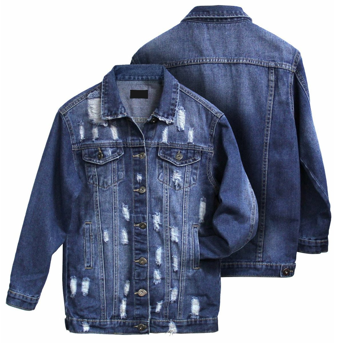 Private Label Denim Jacket Manufacturer