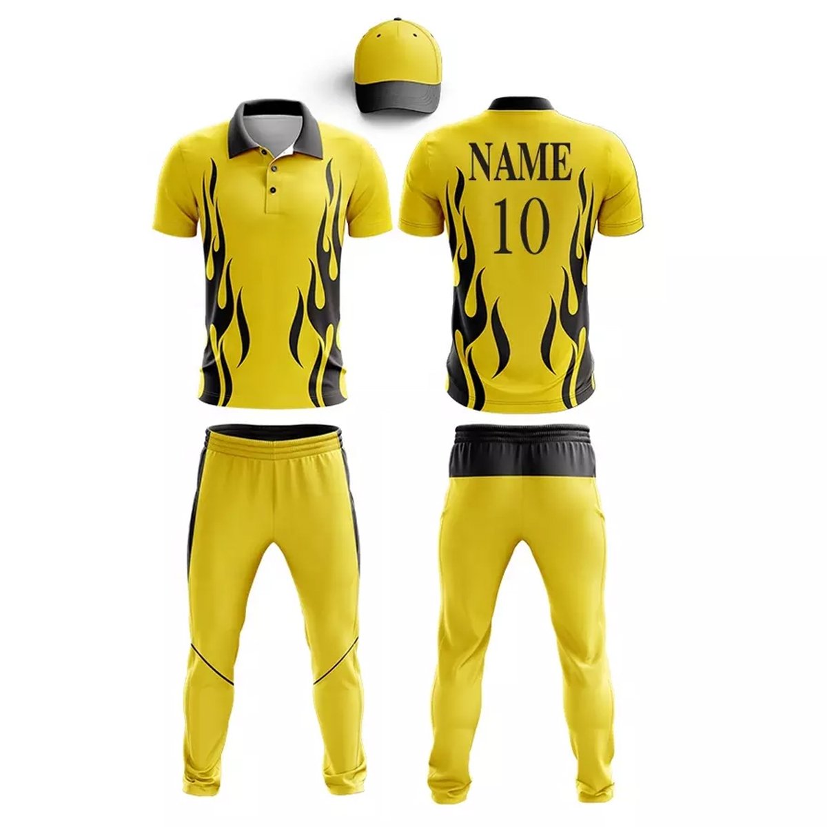 Professional Cricket Apparel