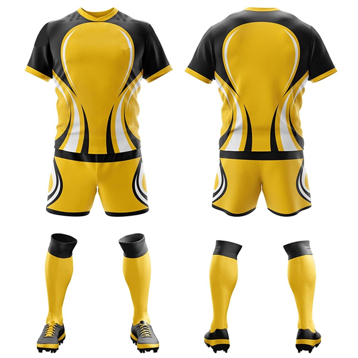 Professional Rugby Apparel