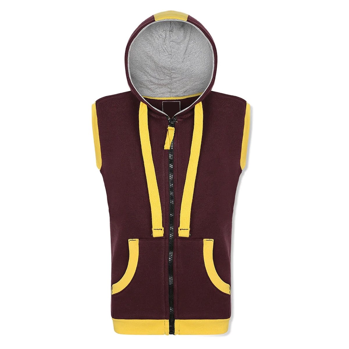 Sports Sleeveless Hoodies Supplier