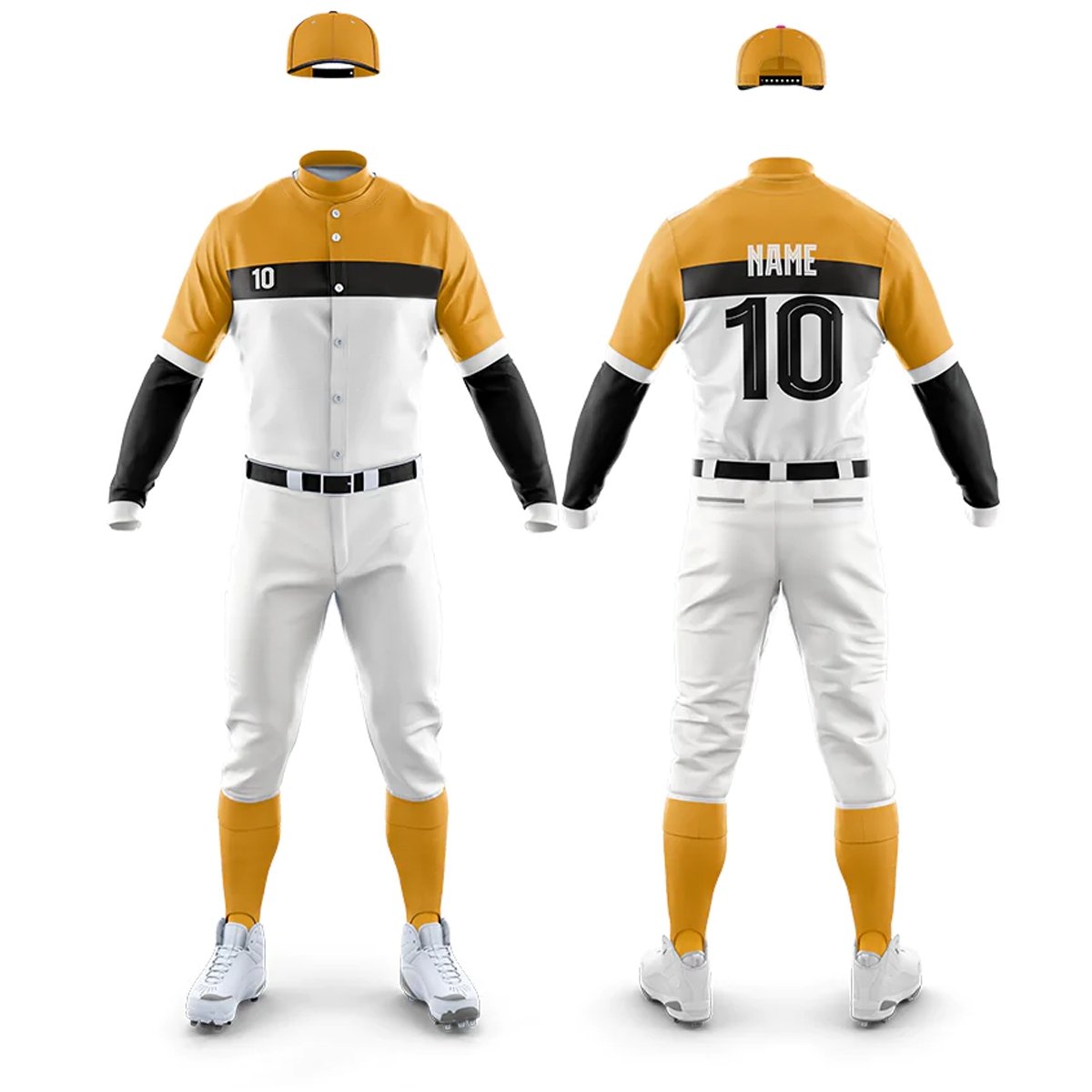 Sublimated Baseball Uniforms