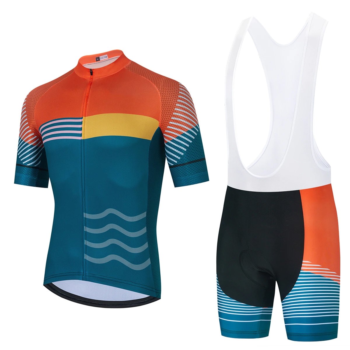 Sublimated Cycling Uniform