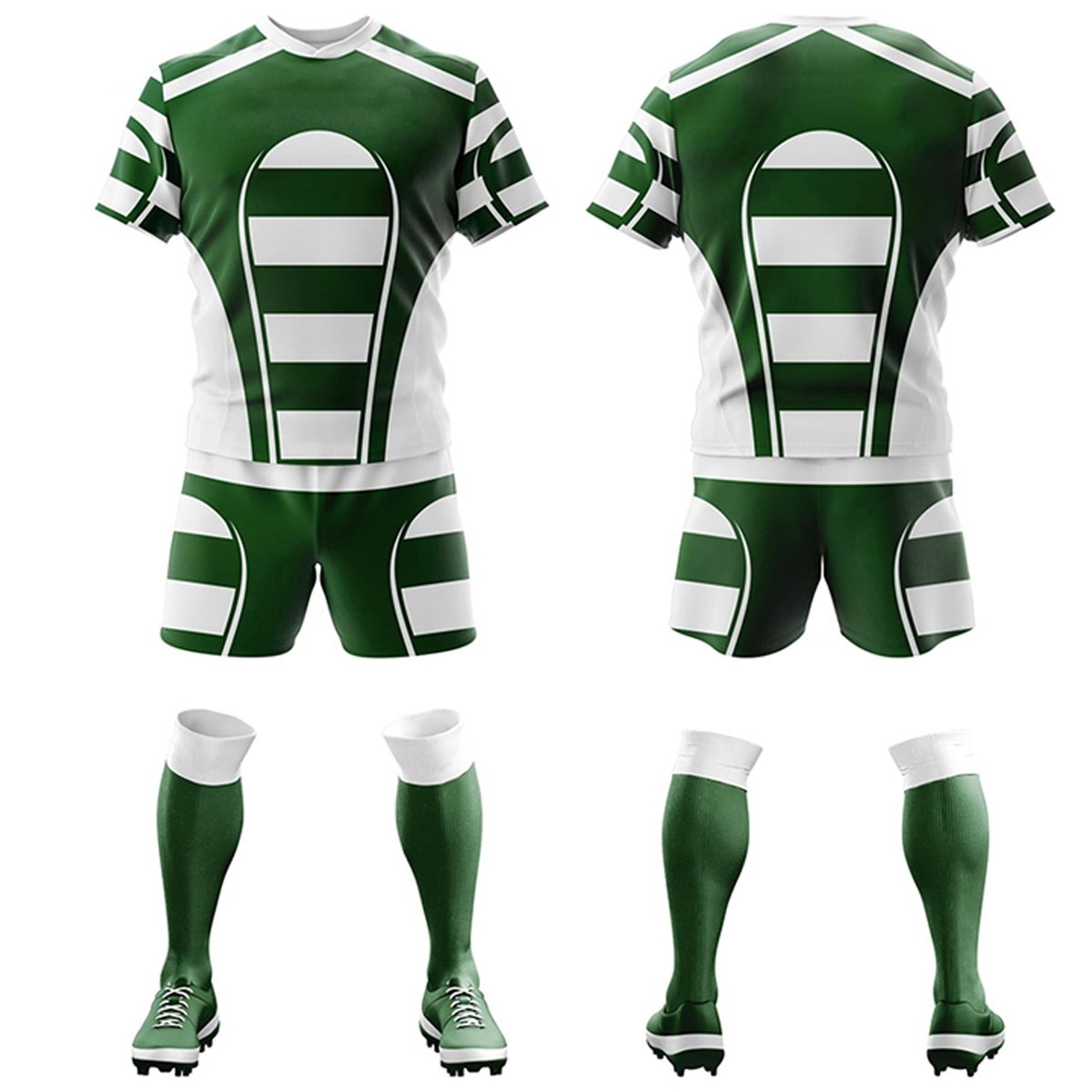 Sublimated Rugby Uniform