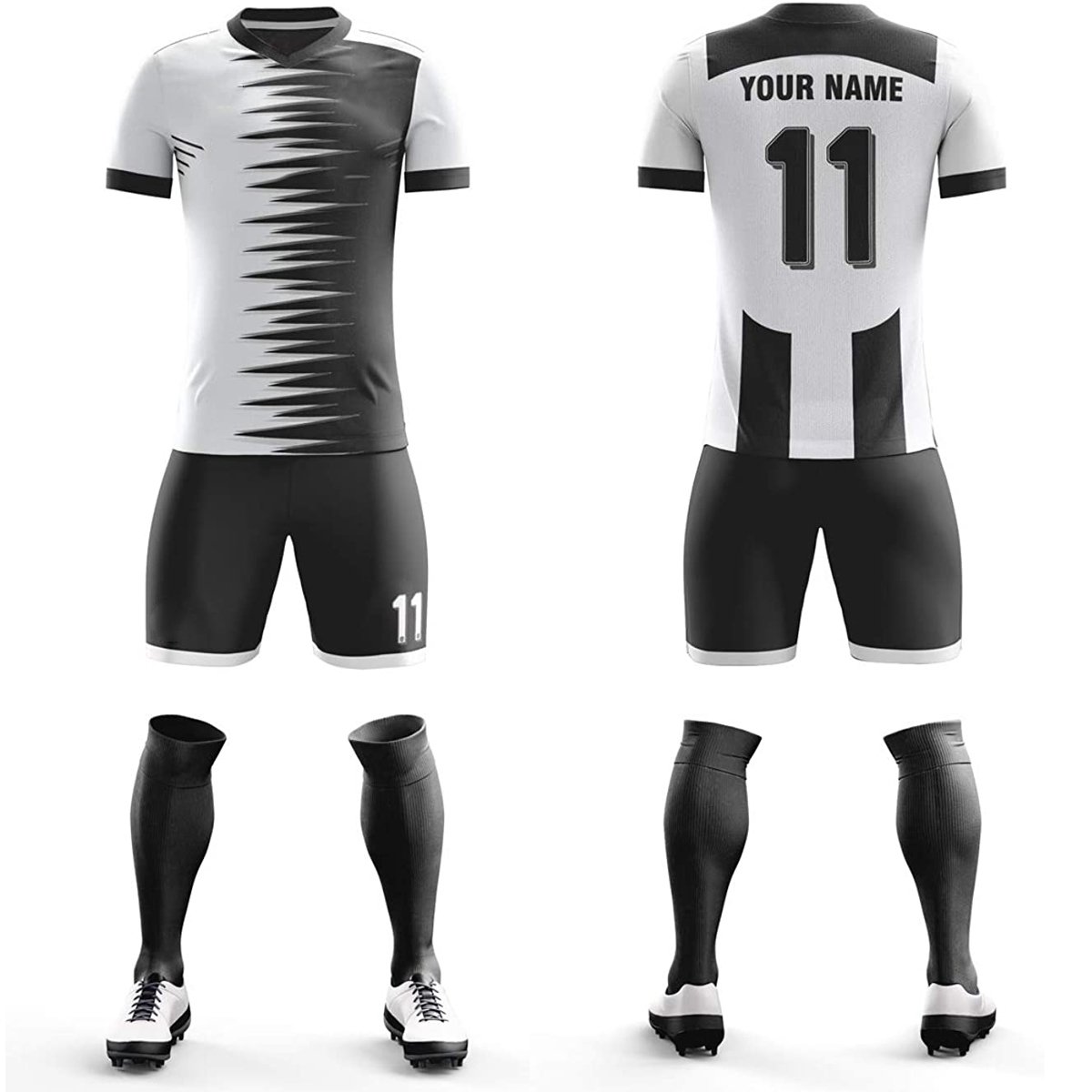 Sublimated Soccer Uniform